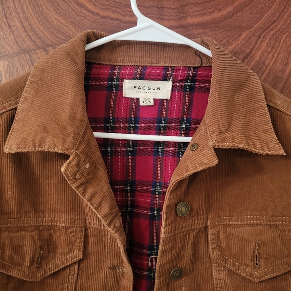 PacSun cropped corduroy jacket - Picture 2 of 7